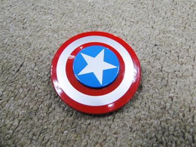 US captain shield (alloy)