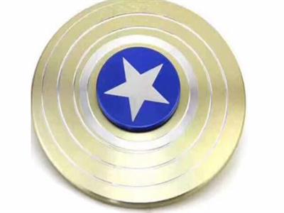 US captain shield (alloy)