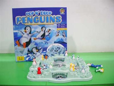 Penguin contest game