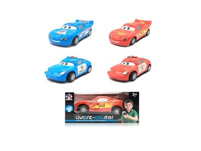 Two-way 3-generation car player Sasa remote control car (2 mixed)