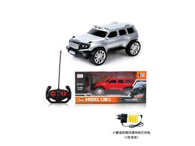 1:18 4 cross-country Mercedes-Benz lights have electricity