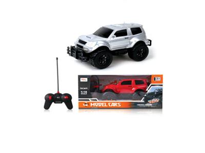 1:18 4 cross wild Mitsubishi no light