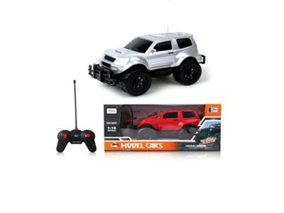 1:18 4 cross-border Mitsubishi has a light packet of electricity