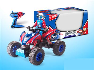 US captain beach motorcycle climbing car (including electricity)