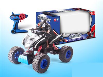 Batman Beach Motorcycle Climbing Car (Packaged)