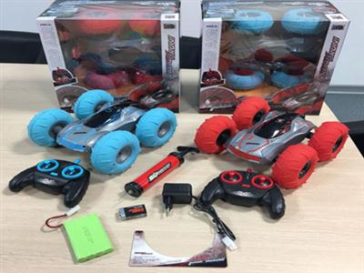 4 pass jump miscellaneous car red