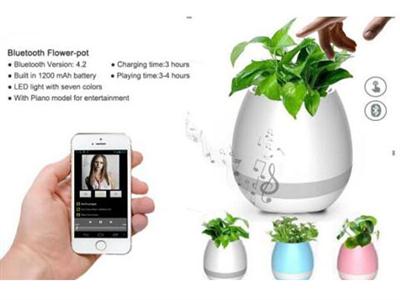 Flower pot speaker