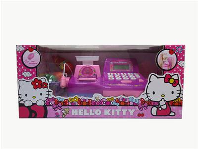 KT cat cash register