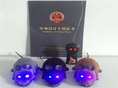 Two way flash remote control mouse (patented product)