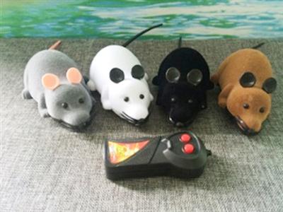 Two way remote flocking mouse (patented product)