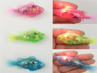 Electronic tour 3 light transparent fish clown fish