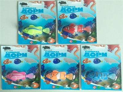 Electronic tour fish solid color Clown Fish 5