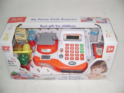 Electric cash register