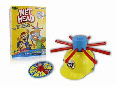 Wet head challenge (wet wet water challenge cap roulette party game cap)