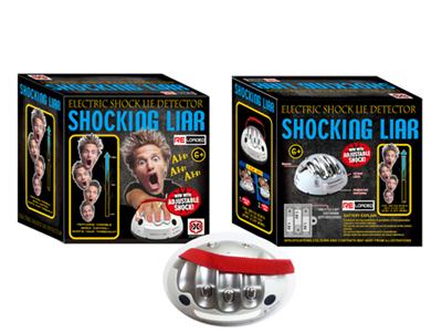 Lie detector (with product manual / no pack, /3, 5 batteries)