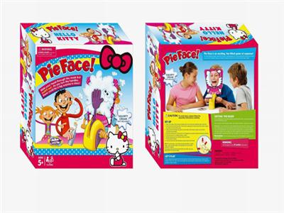 Pie face cream pie machine (cream pie machine tricky toys)