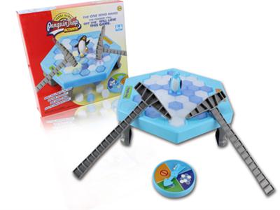 Save the ice breaking game Penguin toy parent-child interaction