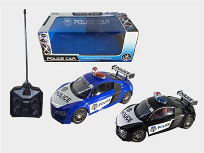 Audi 1:16 R8 police (simulation)