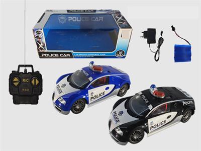 1:16 Bugatti police (simulation) packet of electricity