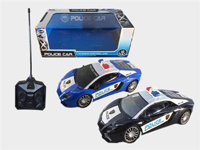 The Lamborghini police 1:16 (simulation) window