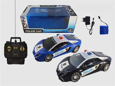 The Lamborghini police 1:16 (simulation) window packet of electricity