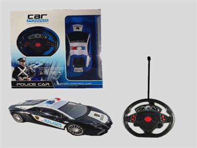 1:16, gravity sensing direction, Pam Lamborghini police car (simulation) Ming window