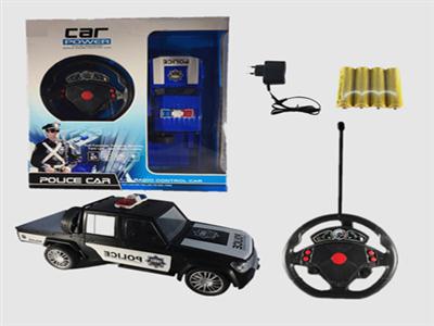 1:16 gravity sensor wheel 4 Land Cruiser pickup car (simulation) window packet of electricity