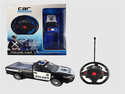 1:16 gravity sensor wheel 2 TOYOTA Hilux pickup car (simulation) window