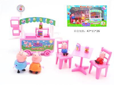 Peppa diner with a pink pig 4
