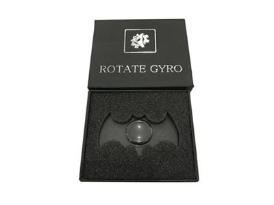 Bat alloy finger gyro
