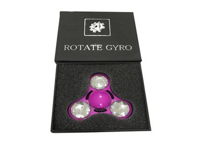 Plum blossom alloy finger gyro