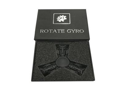 Golden leaf alloy finger gyro (Bo sent)