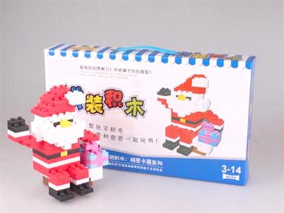 Modeling blocks of Santa Claus