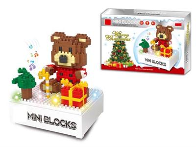 Christmas Bear / Christmas music box 321pcs