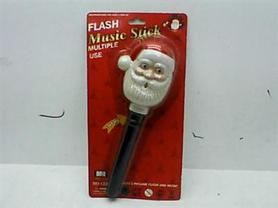 Santa Claus flash music bar