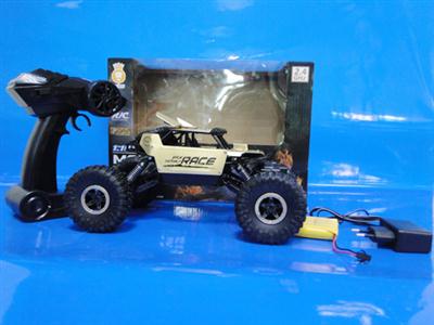 1:18, 2.4G alloy climb remote control car