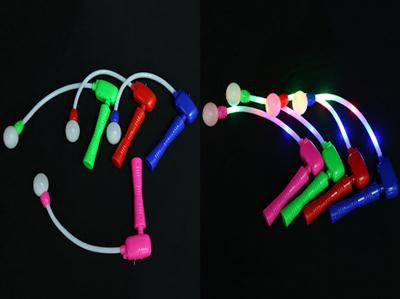 Luminous throwing stick