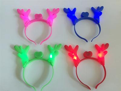 Luminous horn hoop