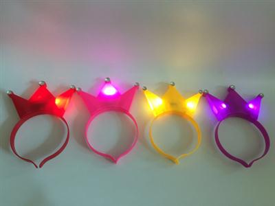 Luminous crown hoop