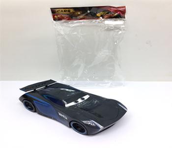 Car crash 3 black storm Jackson inertial racing car (22cm)