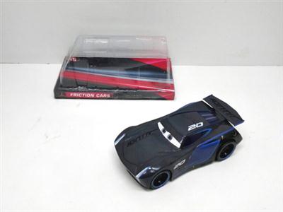 Car crash 3 black storm Jackson inertial racing car (20cm)