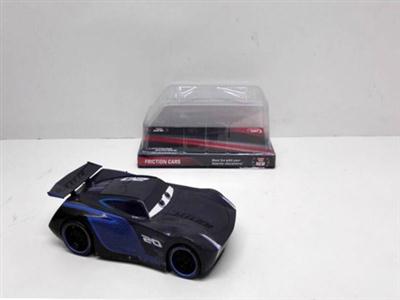 Cars 3 black storm Jackson inertia racing (17cm)