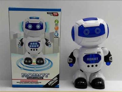 High imitation electric dance music robot