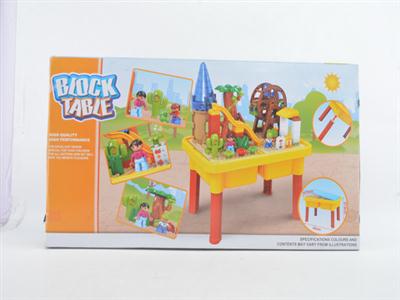 Small block table - Happy Paradise (54pcs)