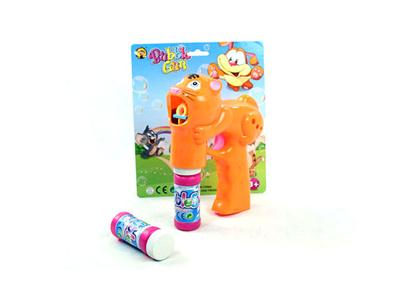 Real color Tom cat, tiger with lights, bubble gun, music 2 water