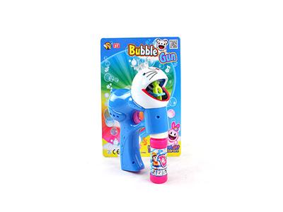 Jingle cats, lights, bubble guns, no music, 1 water