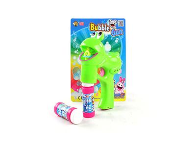 Solid color bubble spray double double flash bubble gun No 1 Water Music