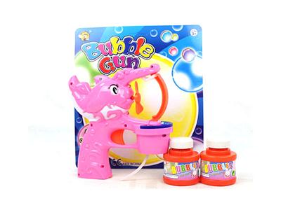 Solid color bubble spray double double flash bubble gun No 2 Water Music