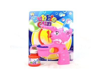 Solid color bubble spray double double flash gun 1 Water Music