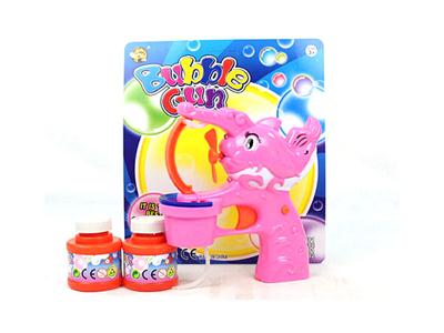 Solid color bubble spray double double flash gun 2 Water Music